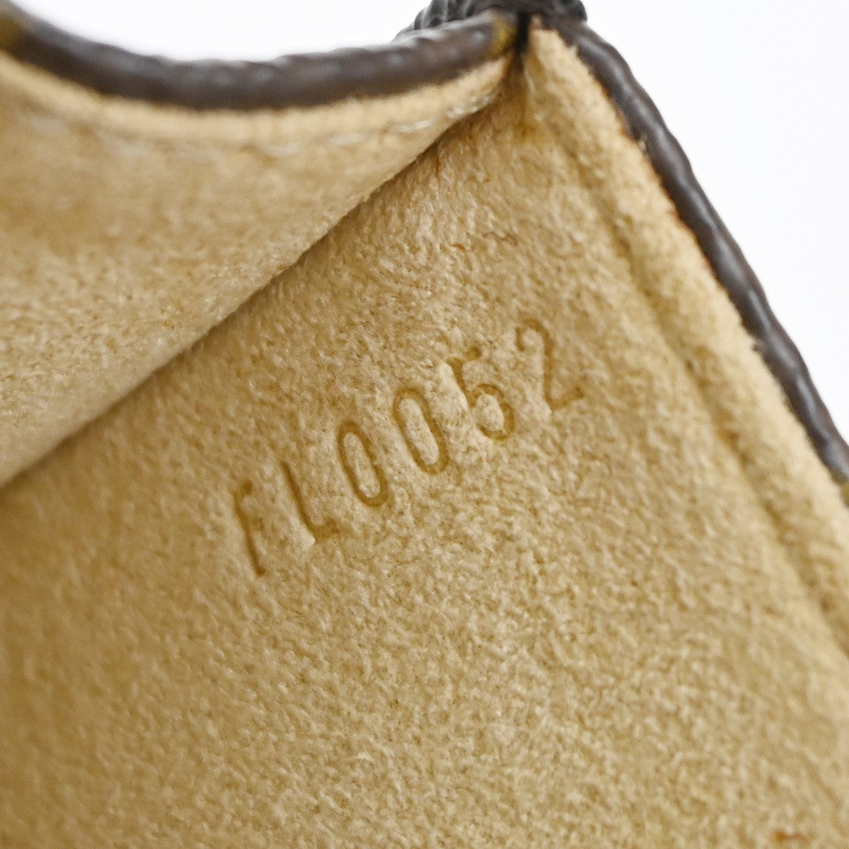 Louis Vuitton Twin Handbag Monogram Canvas, Brown, Canvas, Clutch