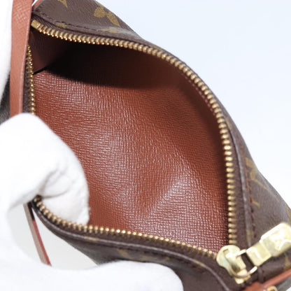 Louis Vuitton Papillon Pochette Monogram Canvas, BROWN, CANVAS, Clutche & pouche