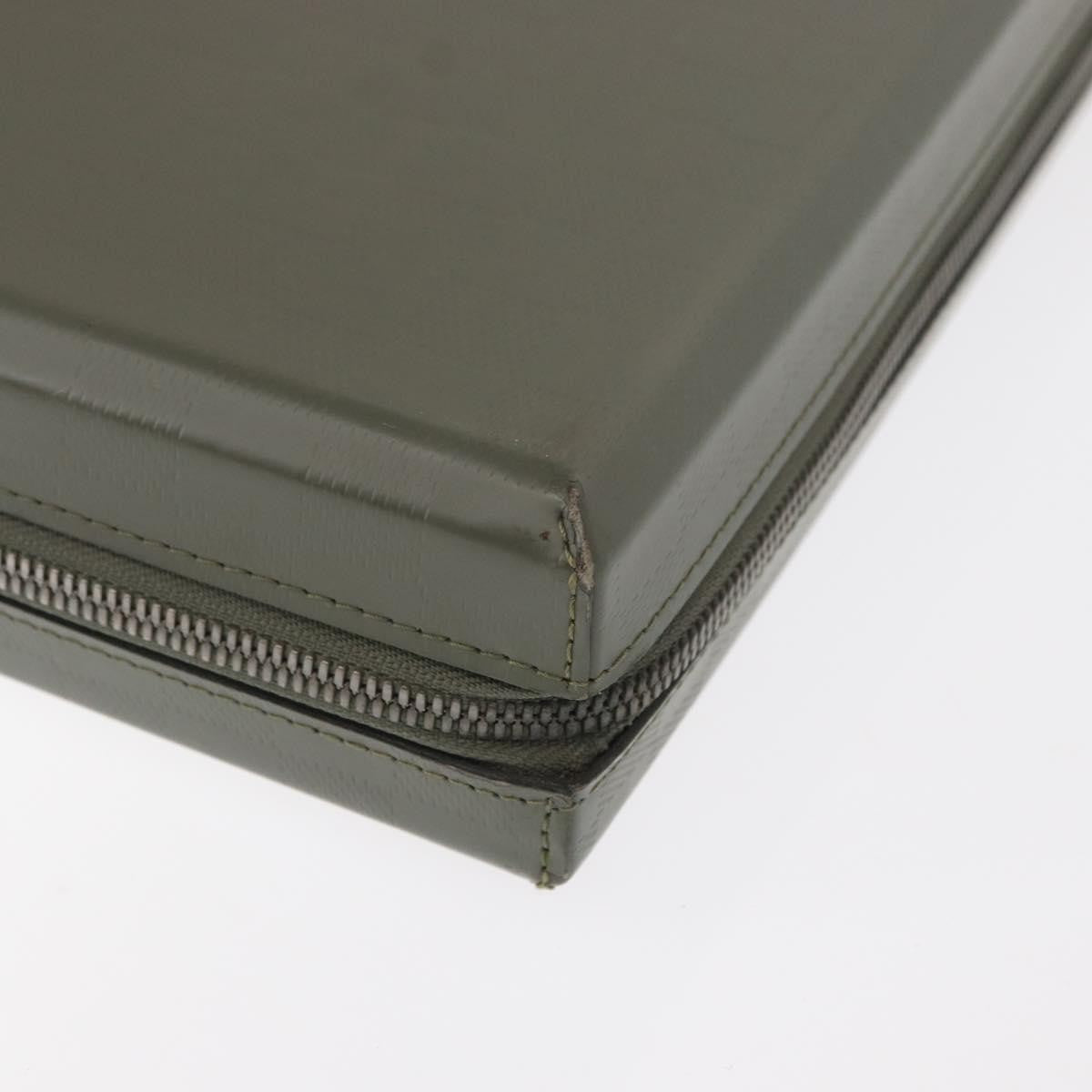 Louis Vuitton Grasset Luke Business Bag Damier, GRAY, CANVAS, Briefcase