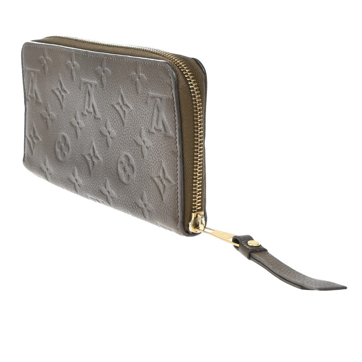 Louis Vuitton Zippy Wallet NM Leather Empreinte, BROWN, LEATHER, Wallets