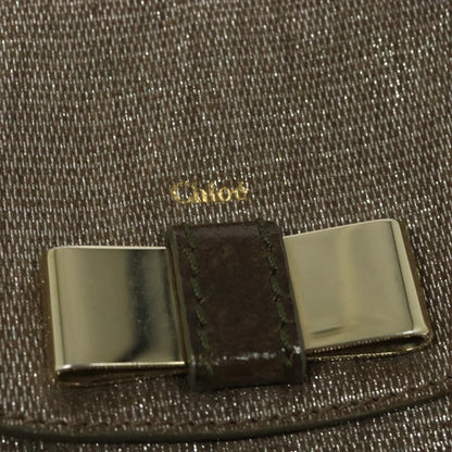 Chloe Lily Shoulder bag Leather, BEIGE, LEATHER, Shoulder bag