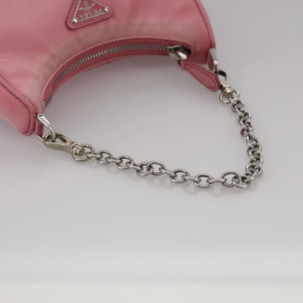 Prada Re-Edition Shoulder Bag Tessuto, PINK, NYLON, Shoulder bag