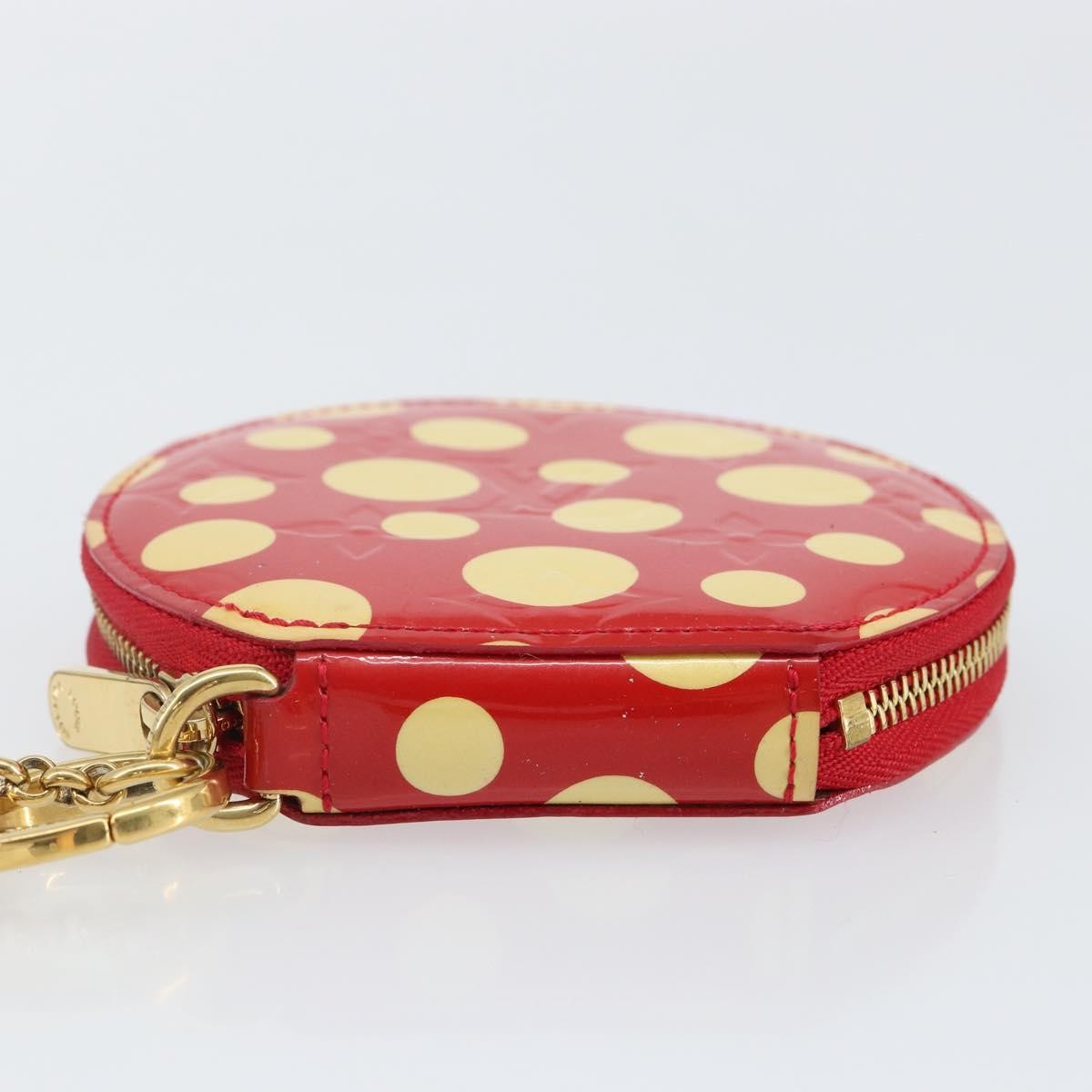 Louis Vuitton Boite Chapeau Coin Purse Patent Leather, RED, PATENT_LEATHER, Wallets
