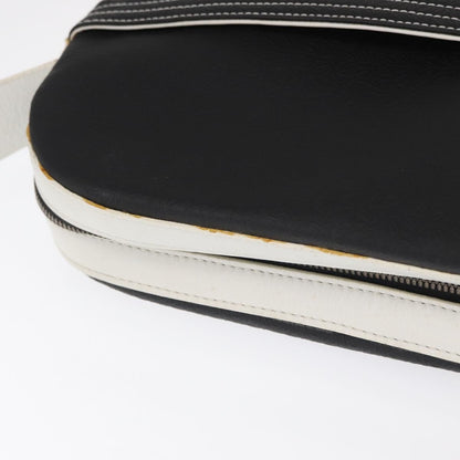 Loewe Anagram Shoulder Bag Leather, BLACK, LEATHER, Shoulder bag