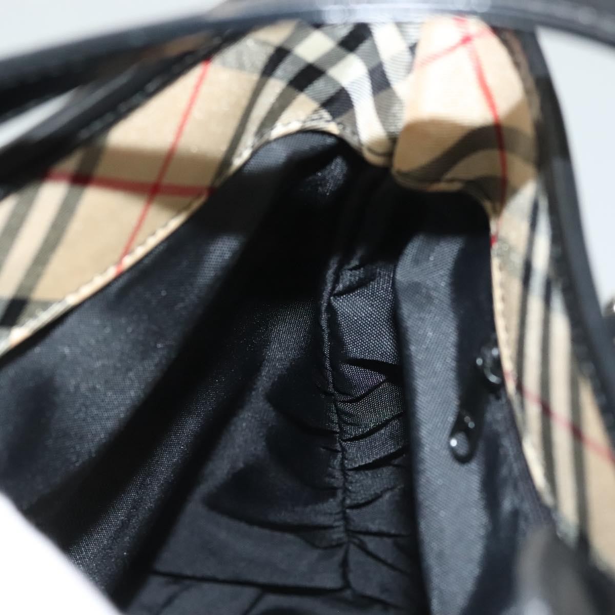 Burberry Nova Check Tote canvas check pattern, BEIGE, CANVAS, Tote bag