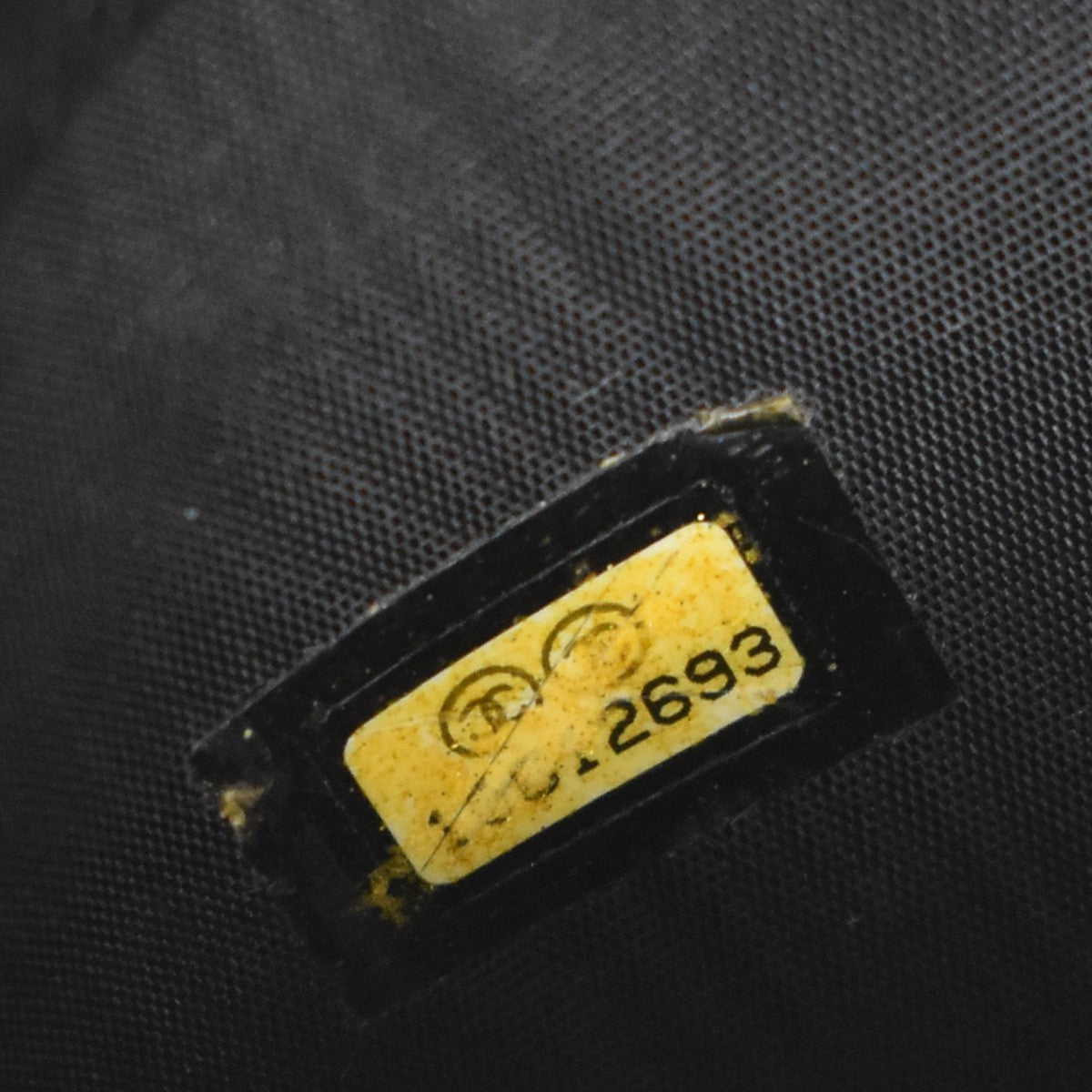 Chanel CC Button Bi-Fold Wallet Leather, BLACK, LEATHER, Wallets