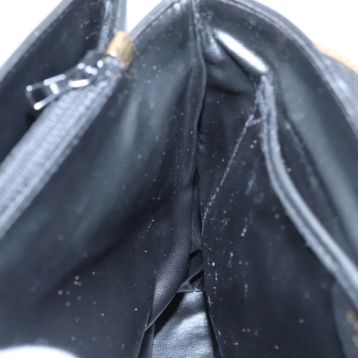 Celine Handbag Leather, BLACK, LEATHER, Handbag