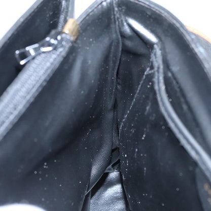 Celine Handbag Leather, BLACK, LEATHER, Handbag