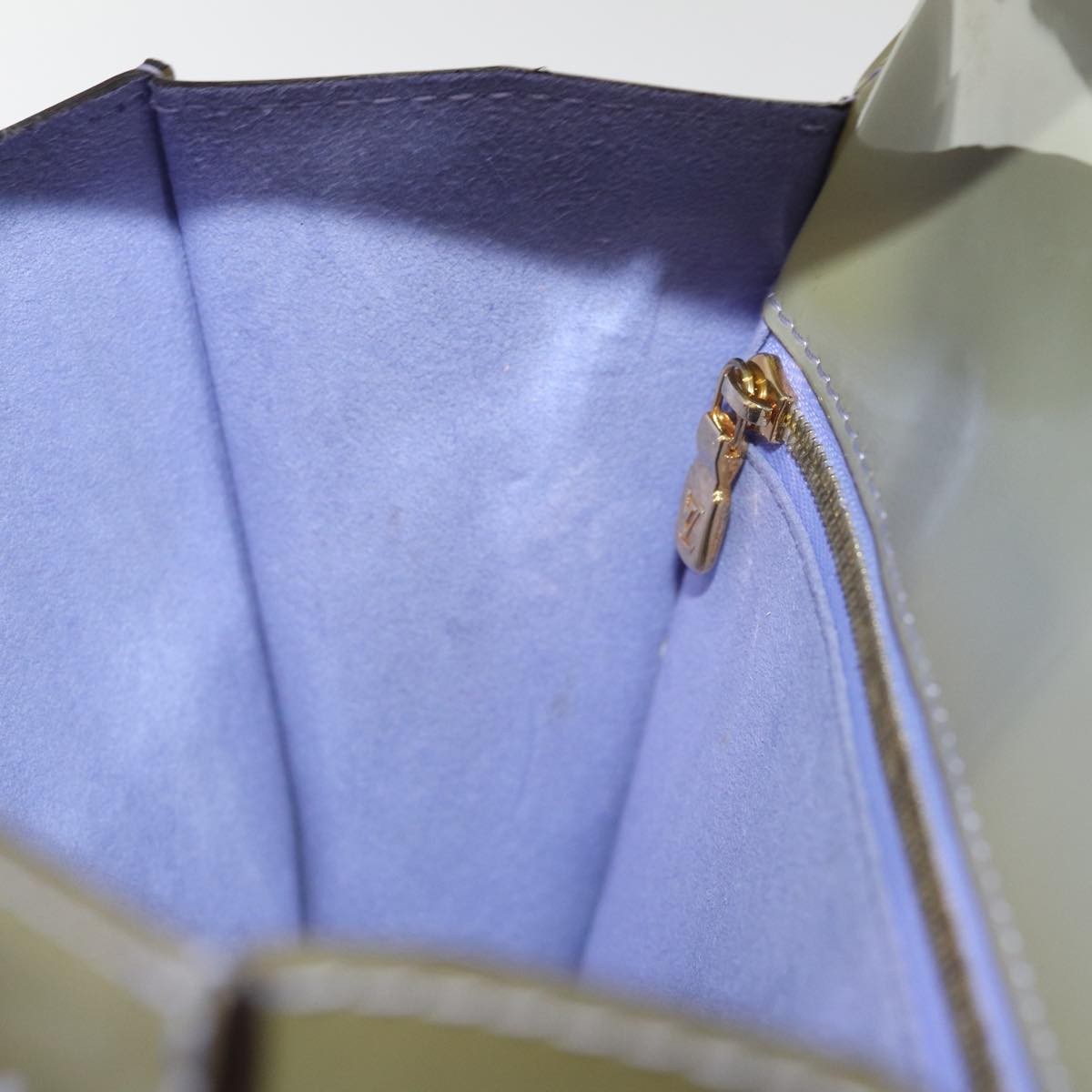 Louis Vuitton Monceau Handbag Vernis, PURPLE, PATENT_LEATHER, Handbag