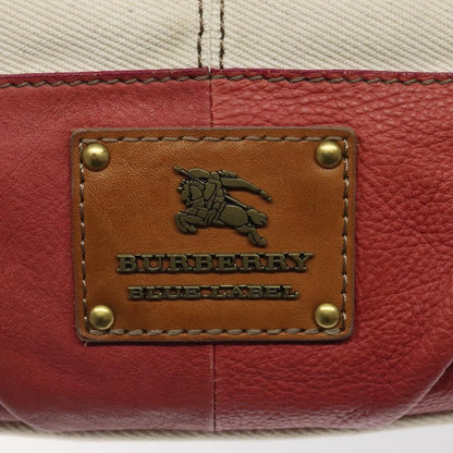 Burberry Blue Label Tote Bag Canvas, BEIGE, CANVAS, Tote bag