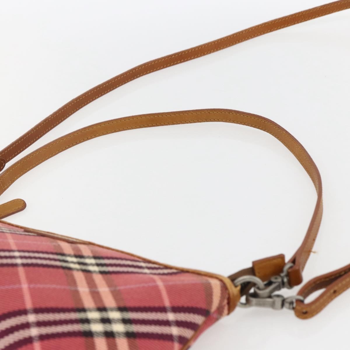 Burberry Blue Label shoulder bag Canvas, PINK, CANVAS, Shoulder bag