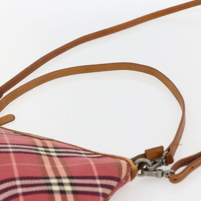 Burberry Blue Label shoulder bag Canvas, PINK, CANVAS, Shoulder bag