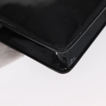 Celine Clutch Bag ENAMEL, BLACK, PATENT_LEATHER, Clutche & pouche