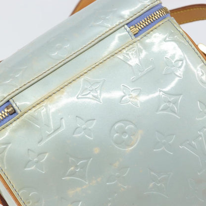 Louis Vuitton Sullivan Handbag Monogram Vernis, GRAY, PATENT_LEATHER, Shoulder bag