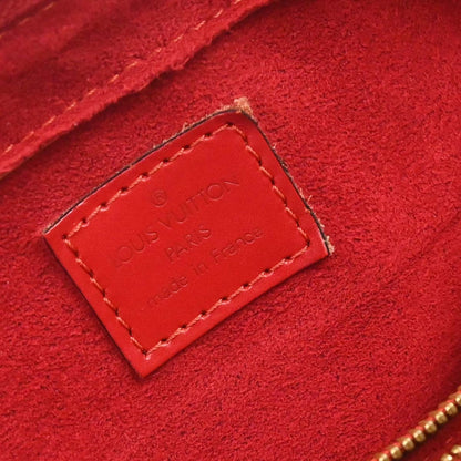 Louis Vuitton Pont Neuf Handbag Epi Leather, Red, Leather, Handbag