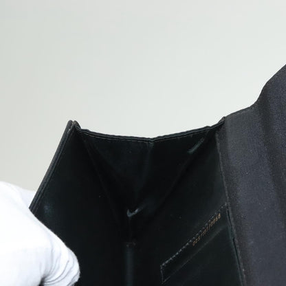 Gucci Pochette Nylon, BLACK, NYLON, Clutche & pouche