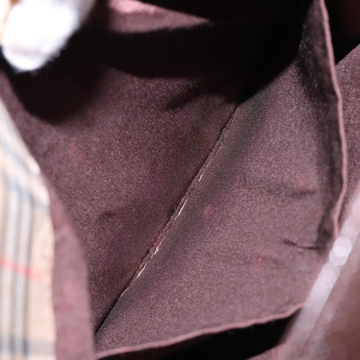 Burberry Nova Check Tote canvas check pattern, BEIGE, CANVAS, Tote bag