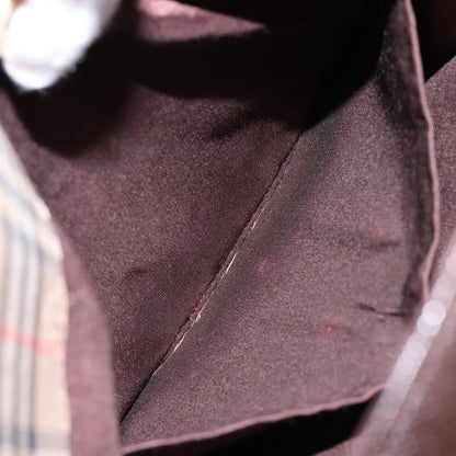 Burberry Nova Check Tote canvas check pattern, BEIGE, CANVAS, Tote bag