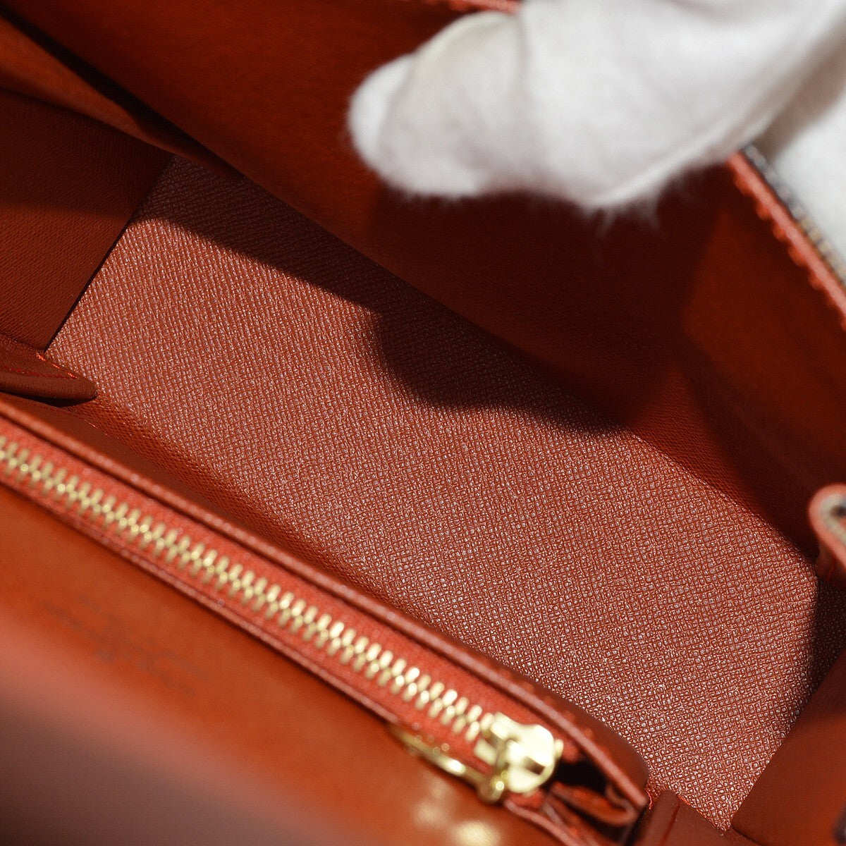 Louis Vuitton Tribeca Handbag Damier, BROWN, CANVAS, Handbag