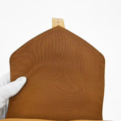 Louis Vuitton Vintage Montsouris Backpack Monogram Canvas, Brown, Canvas, Backpack