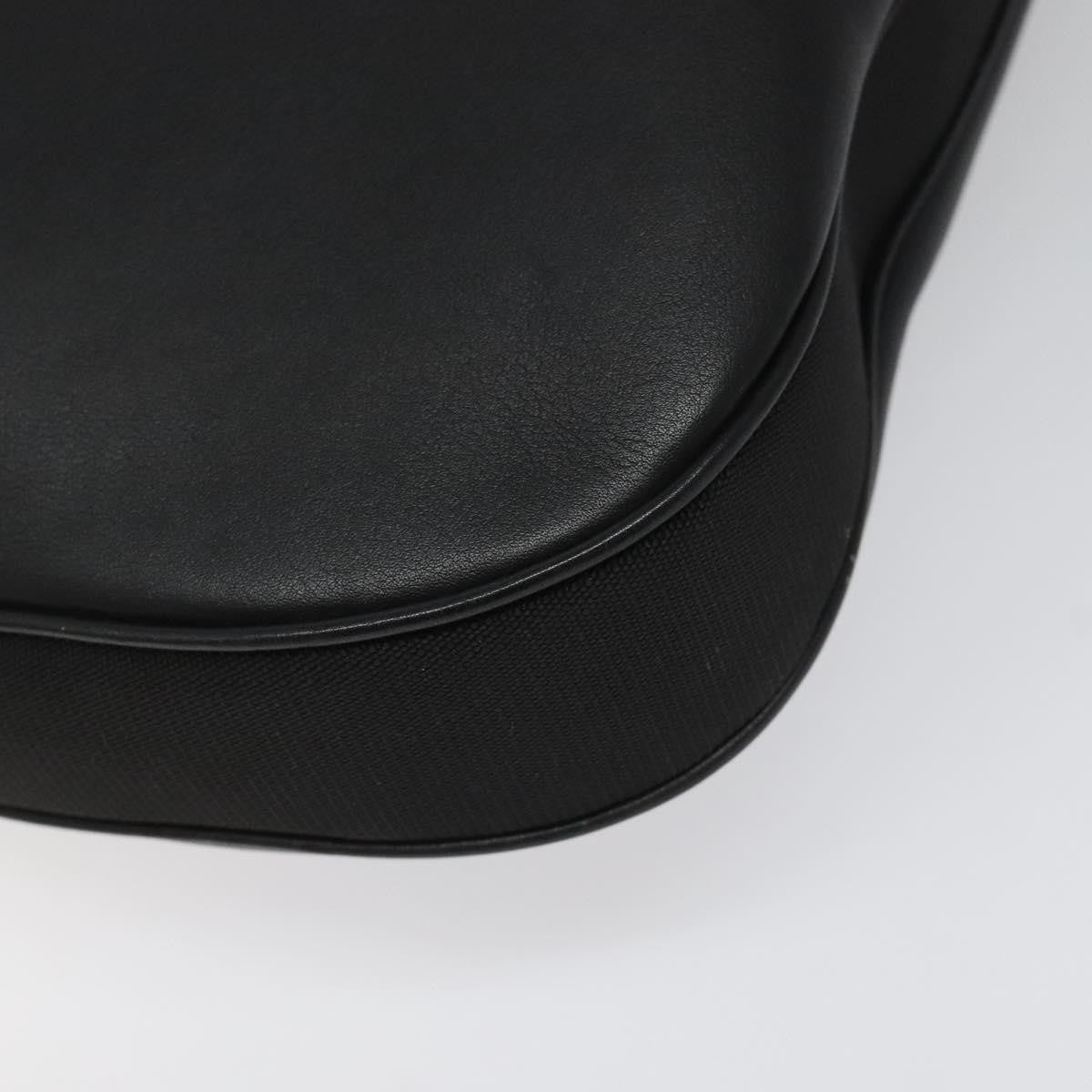 Gucci Vintage Shoulder Bag Leather, BLACK, LEATHER, Shoulder bag