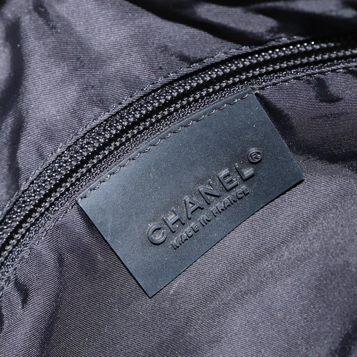 Chanel sports shoulder bag Coco mark, BEIGE, CANVAS, Shoulder bag
