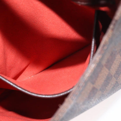 Louis Vuitton Musette Salsa Handbag Damier Canvas, BROWN, CANVAS, Shoulder bag