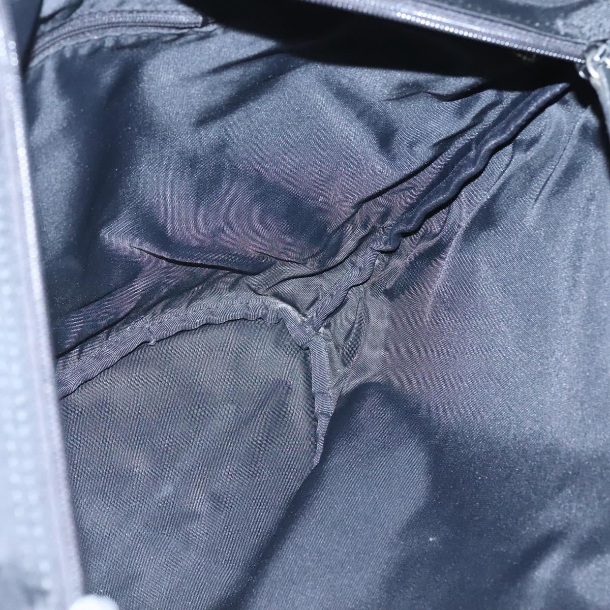 Burberry Nova Check Tote Nylon, BLACK, NYLON, Tote bag