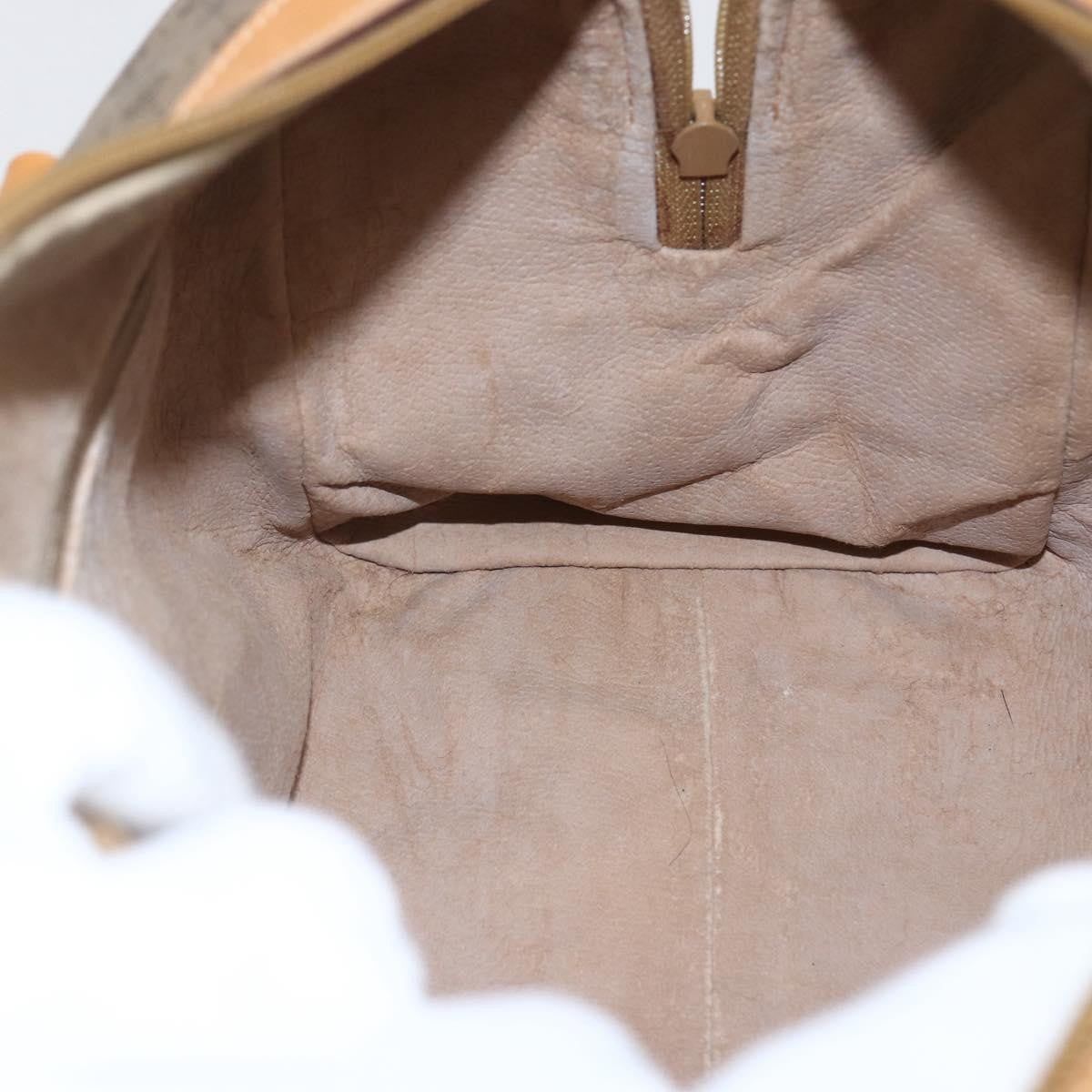 Gucci GG supreme handbag GG canvas, BEIGE, PVC, Handbag