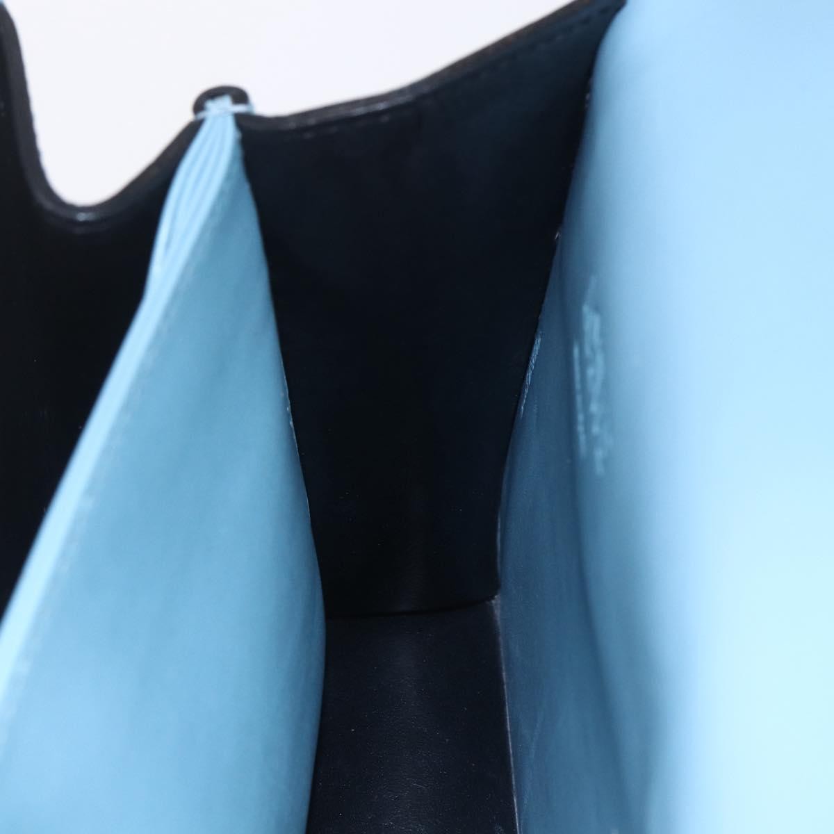 Loewe Barcelona Shoulder Bag Leather, BLUE, LEATHER, Shoulder bag