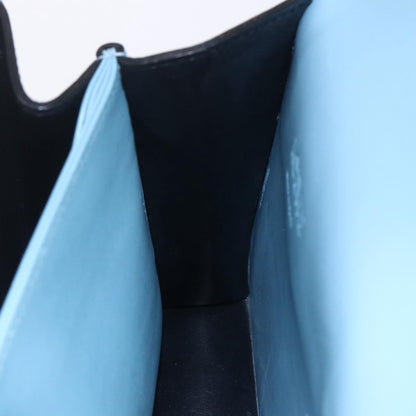 Loewe Barcelona Shoulder Bag Leather, BLUE, LEATHER, Shoulder bag