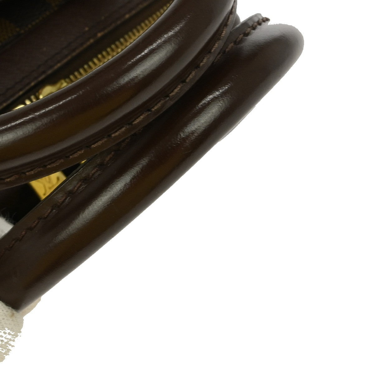 Louis Vuitton Triana Bag Damier, BROWN, CANVAS, Handbag