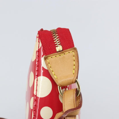Louis Vuitton Pochette Accessoires NM Kusama Infinity Dots Monogram Vernis, RED, PATENT_LEATHER, Clutche & pouche