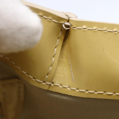 Louis Vuitton Wilshire Handbag Monogram Vernis, BEIGE, PATENT_LEATHER, Handbag