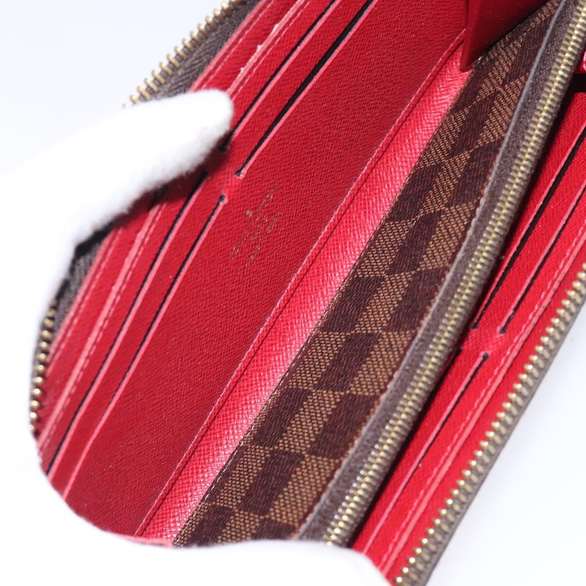 Louis Vuitton Clemence Wallet Limited Edition Patches Damier, BROWN, CANVAS, Wallets