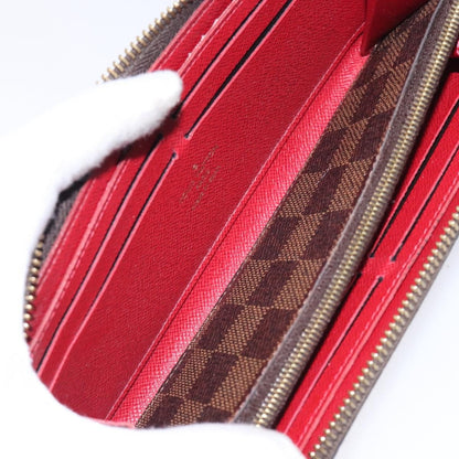 Louis Vuitton Clemence Wallet Limited Edition Patches Damier, BROWN, CANVAS, Wallets