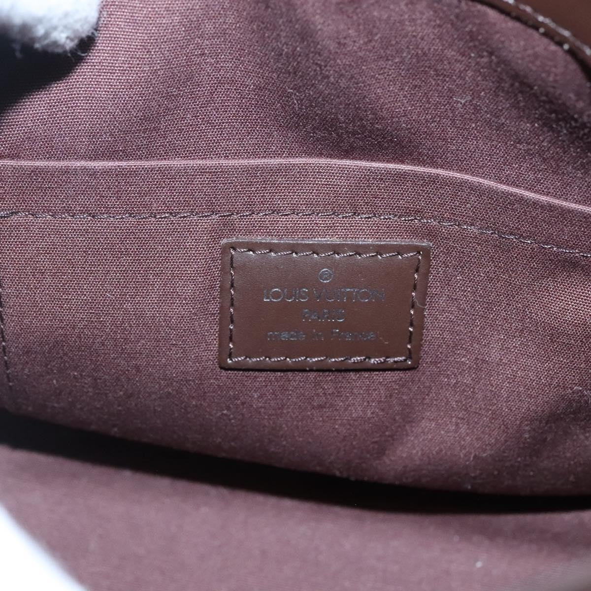 Louis Vuitton Mandara Handbag Epi Leather, BROWN, LEATHER, Shoulder bag