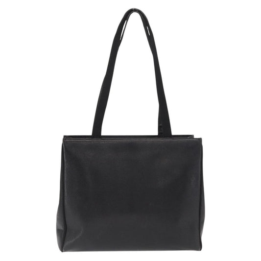 Salvatore Ferragamo Vara Tote Leather, BLACK, LEATHER, Tote bag