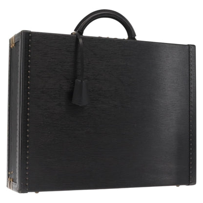 Louis Vuitton President Classeur Briefcase Epi Leather, BLACK, LEATHER, Briefcase