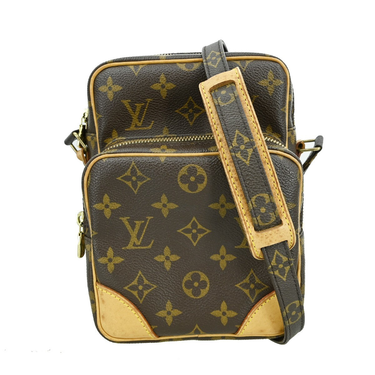 Louis Vuitton Amazone Bag Monogram Canvas, BROWN, CANVAS, Shoulder bag