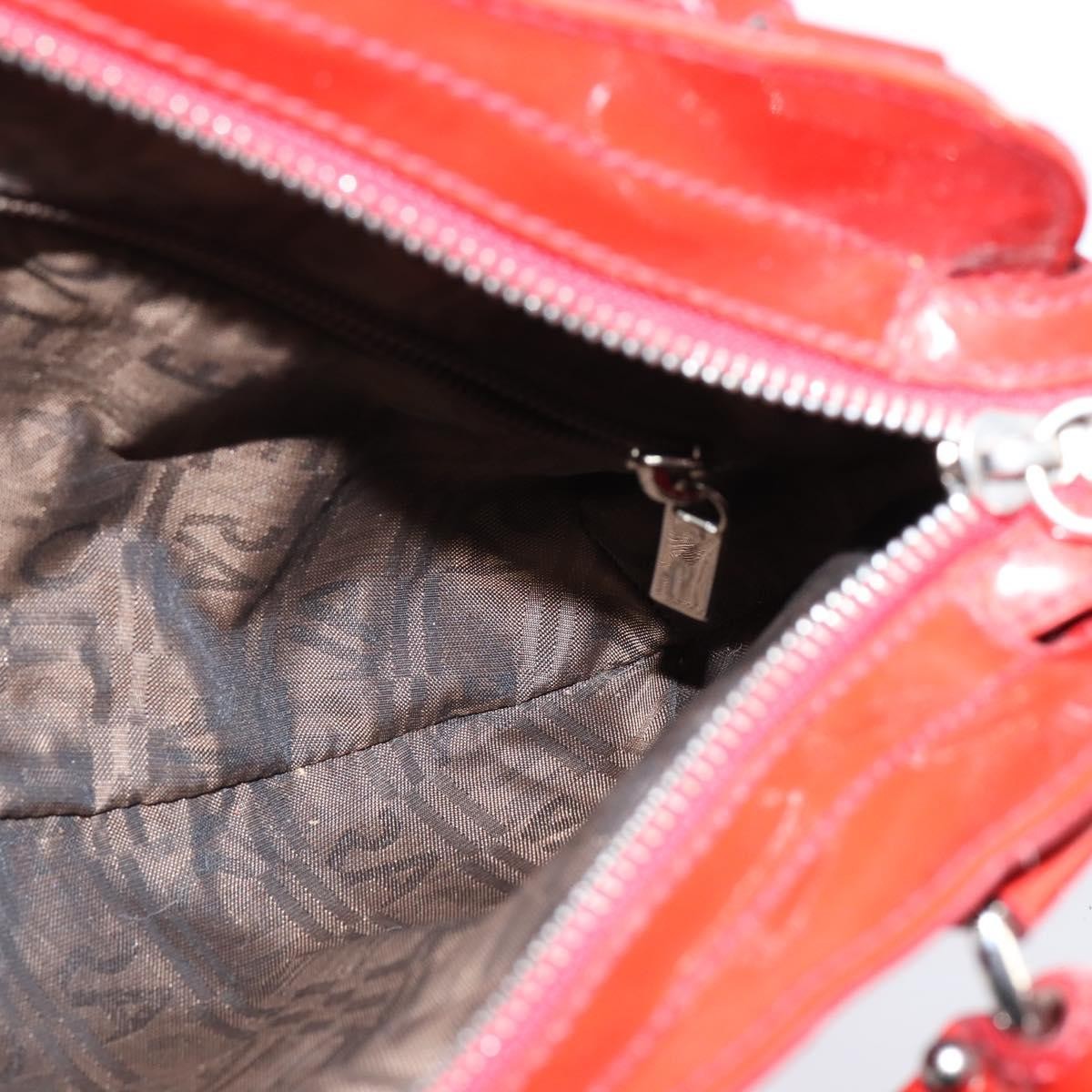 Salvatore Ferragamo Marisa Crossbody Patent leather, RED, PATENT_LEATHER, Handbag