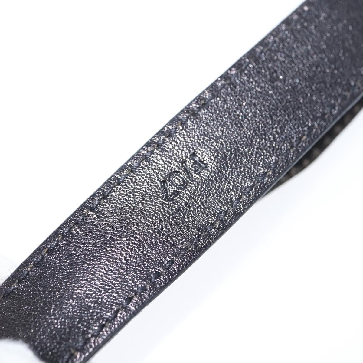 Celine Vintage Triomphe Shoulder Bag Leather, BROWN, LEATHER, Shoulder bag