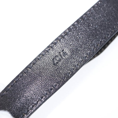 Celine Vintage Triomphe Shoulder Bag Leather, BROWN, LEATHER, Shoulder bag