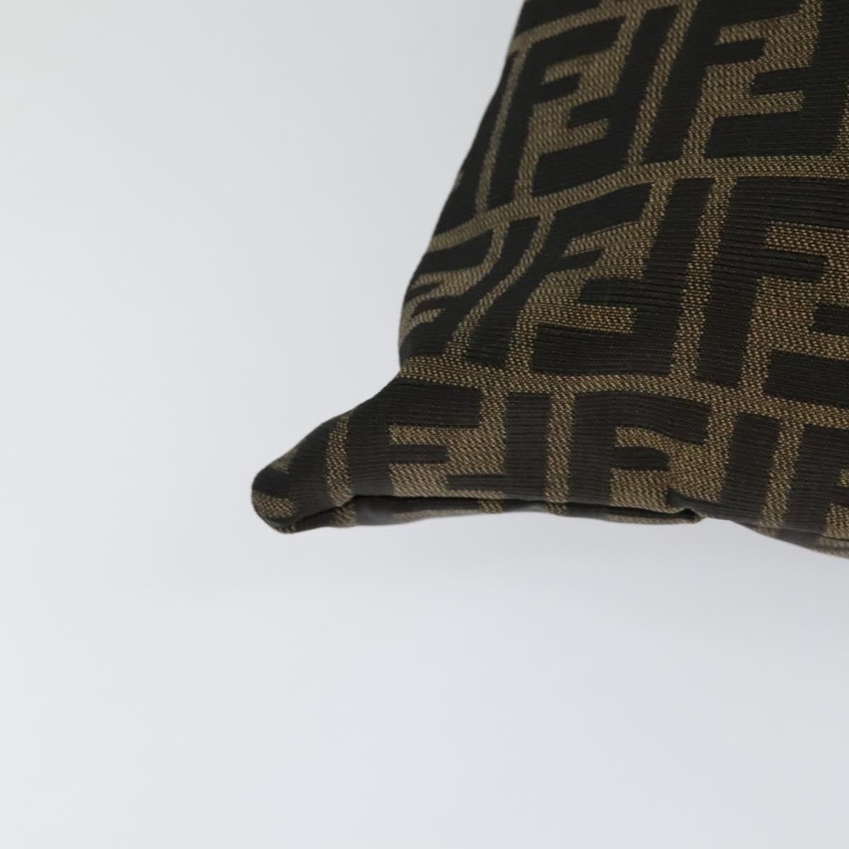 Fendi Zucca Tote bag FF motif, BROWN, CANVAS, Tote bag