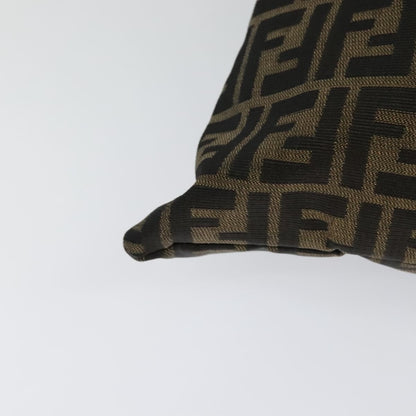 Fendi Zucca Tote bag FF motif, BROWN, CANVAS, Tote bag