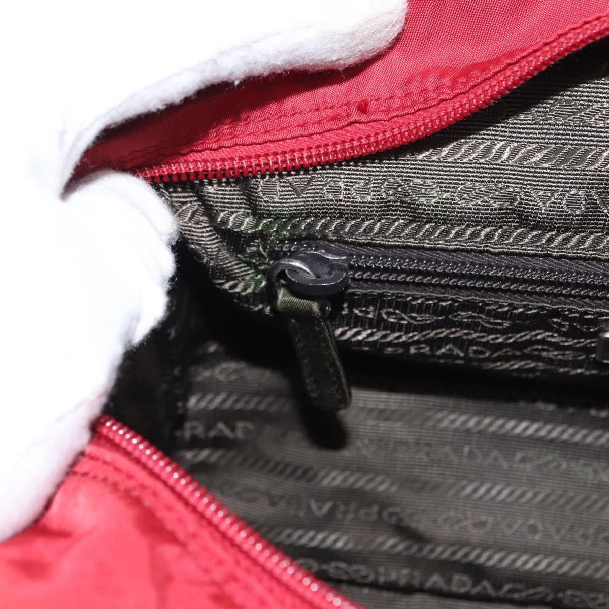Prada Sport Tote bag Nylon, RED, NYLON, Tote bag