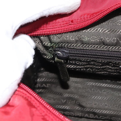 Prada Sport Tote bag Nylon, RED, NYLON, Tote bag