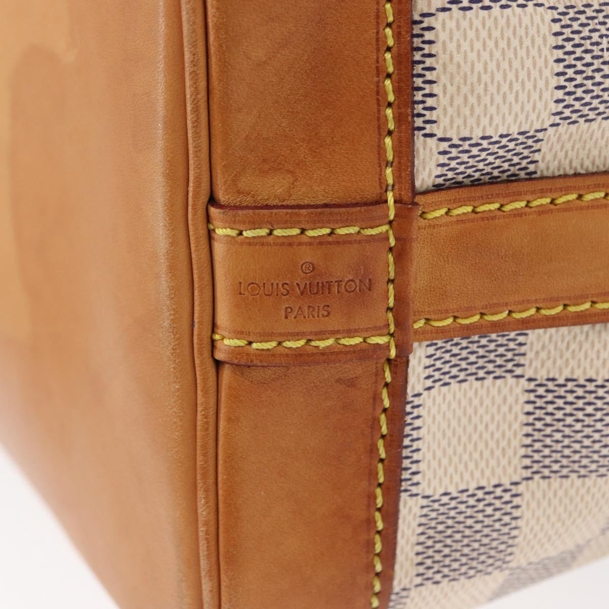 Louis Vuitton Noe Handbag Damier, Multicolour, Canvas, Shoulder Bag