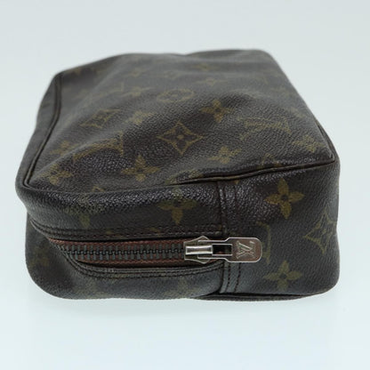 Louis Vuitton Trousse Toilette Monogram Canvas, BROWN, CANVAS, Toiletry Case