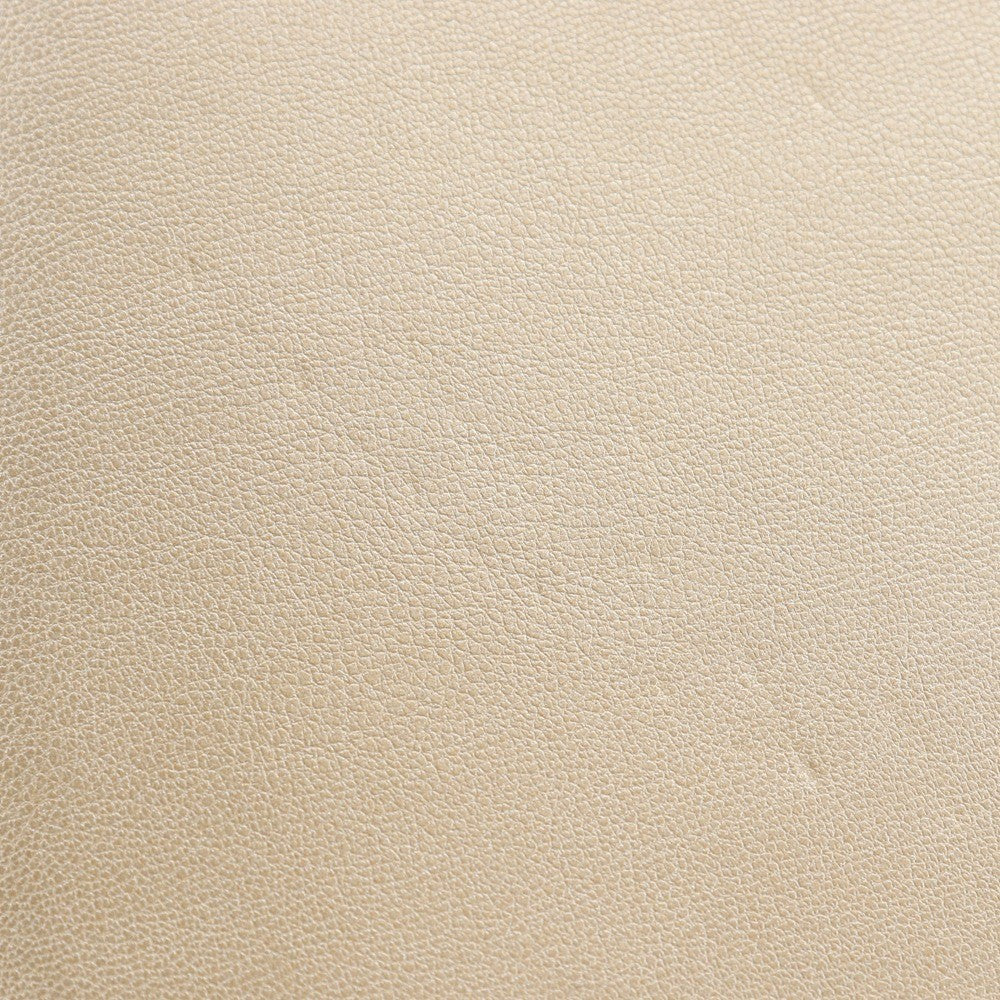 Chanel Sabri Mage Pouch Leather, GOLD, LEATHER, Clutche & pouche